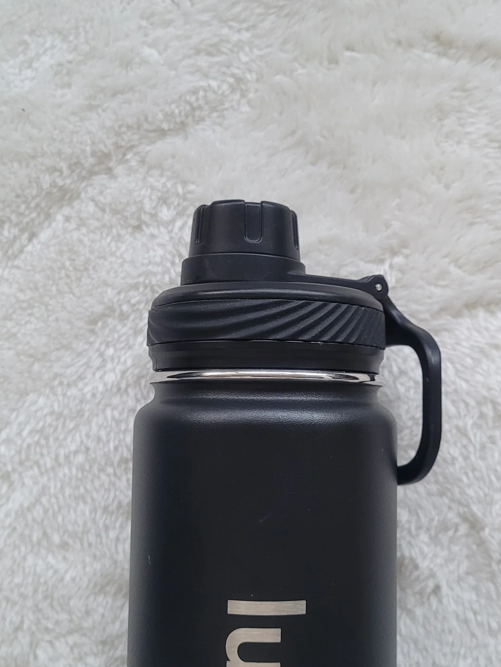 Lululemon Back To Life 24oz Water Bottle In Black - Picture 8 of 10